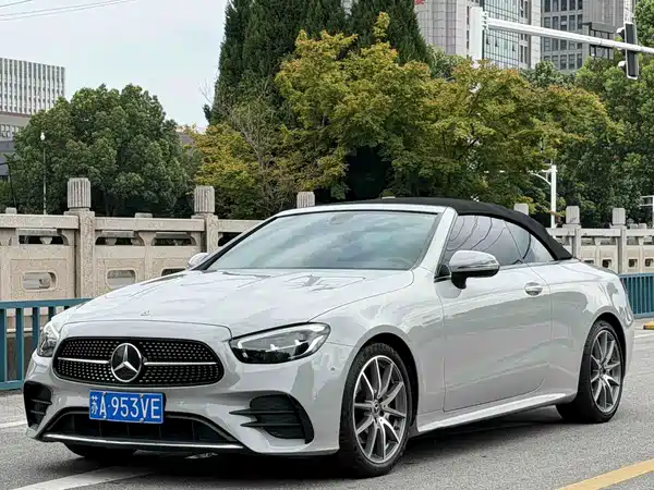 Mercedes-Benz E-Class 2021
