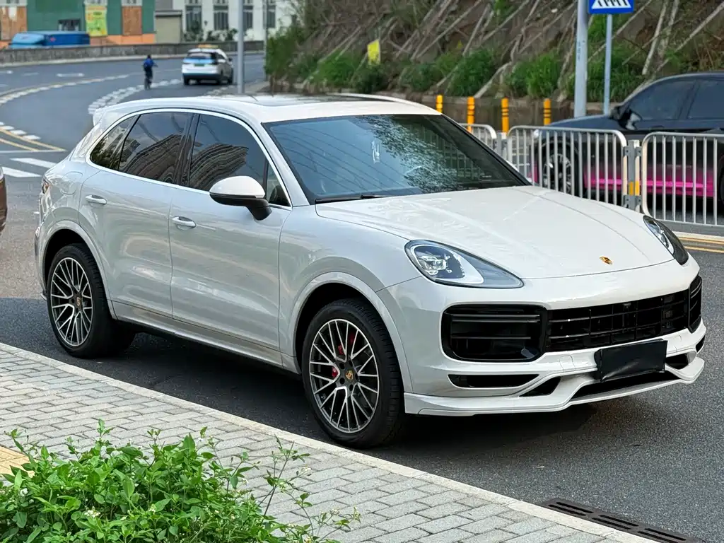 Porsche Cayenne 2022 — фото 5