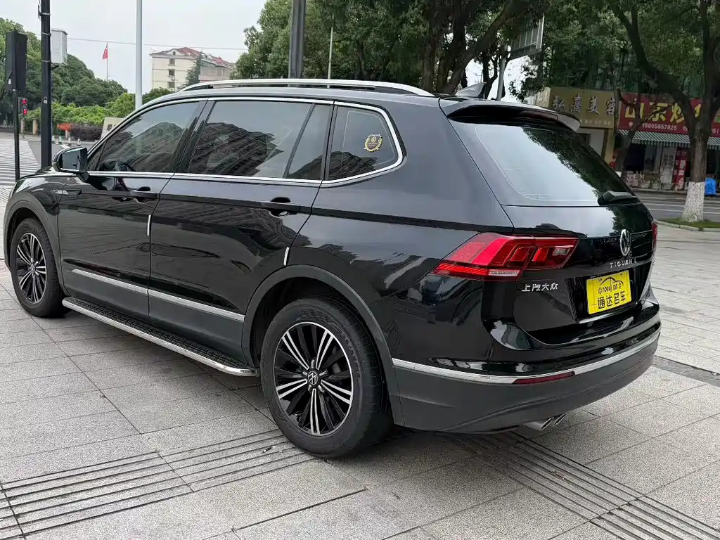 Volkswagen Tiguan L 2021