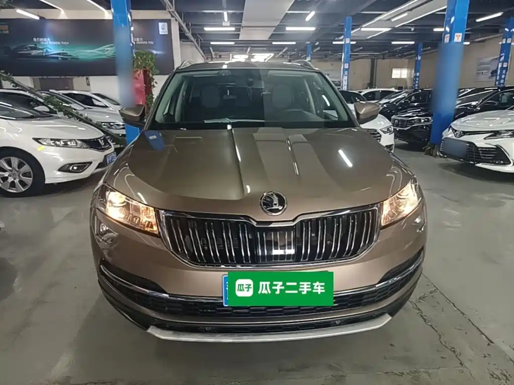Skoda Korok 2019