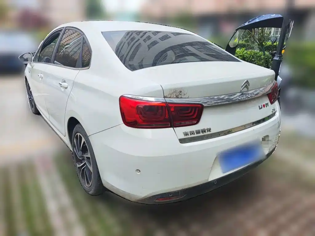 Citroën C4 Sega 2015 — фото 4