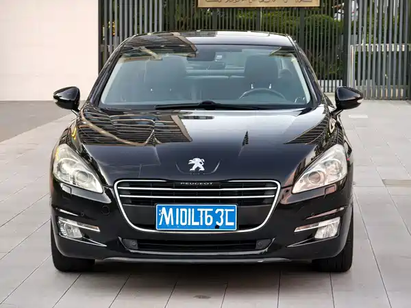 Peugeot 508 2014