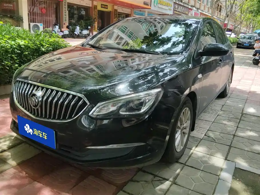 Buick Excelle 2016