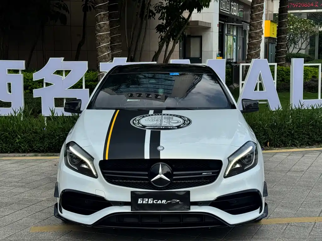 Mercedes-Benz A-Class AMG 2016 — фото 2