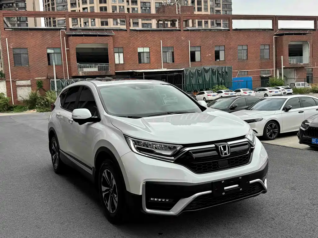 Honda CR-V 2021 — фото 3