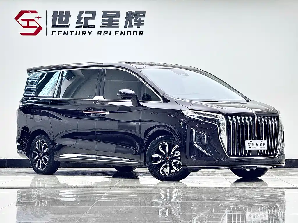 Hongqi HQ9 2022 — фото 5
