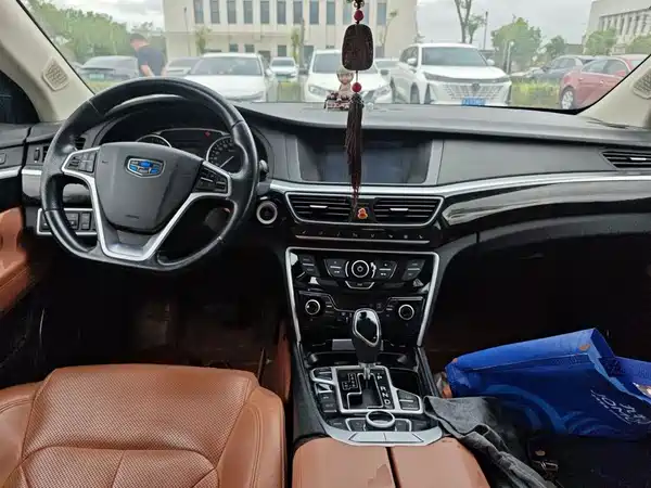 Geely Borui 2016