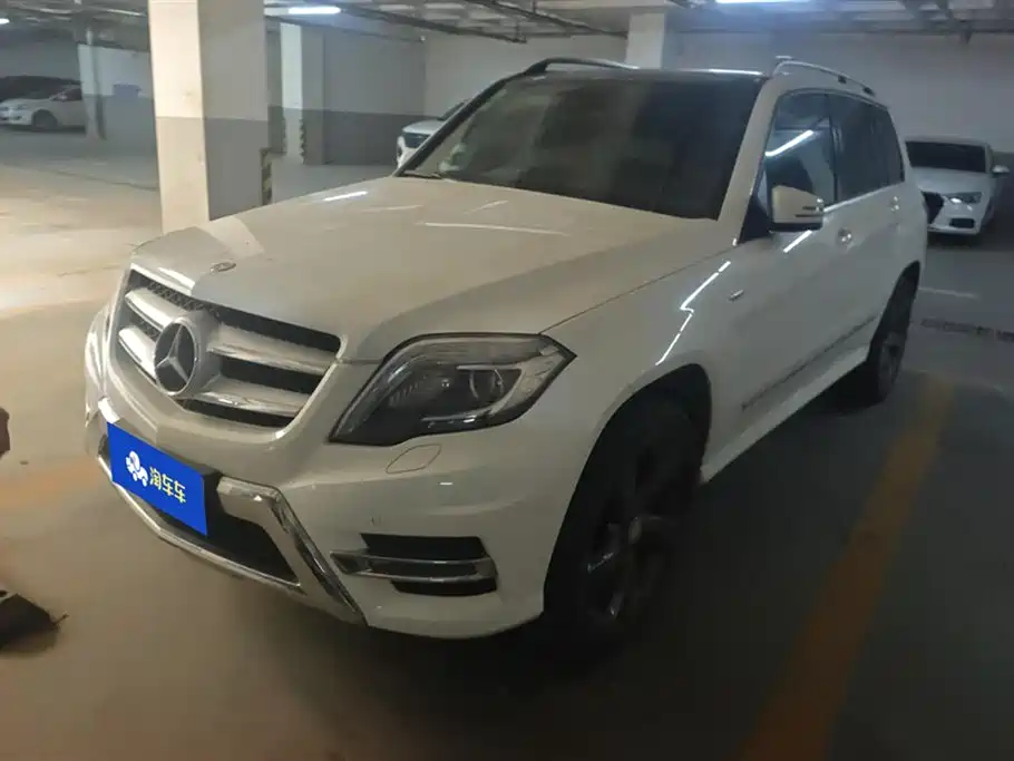 Mercedes-Benz GLK-Class 2015