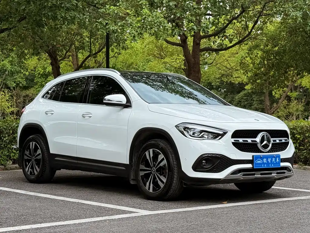 Mercedes-Benz GLA 2022 — фото 3