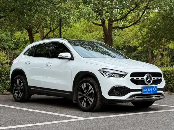Mercedes-Benz GLA 2022