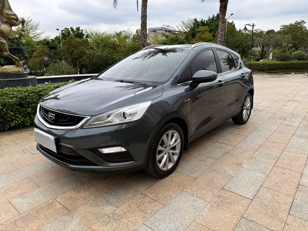 Geely Emgrand GS 2018 — фото 1