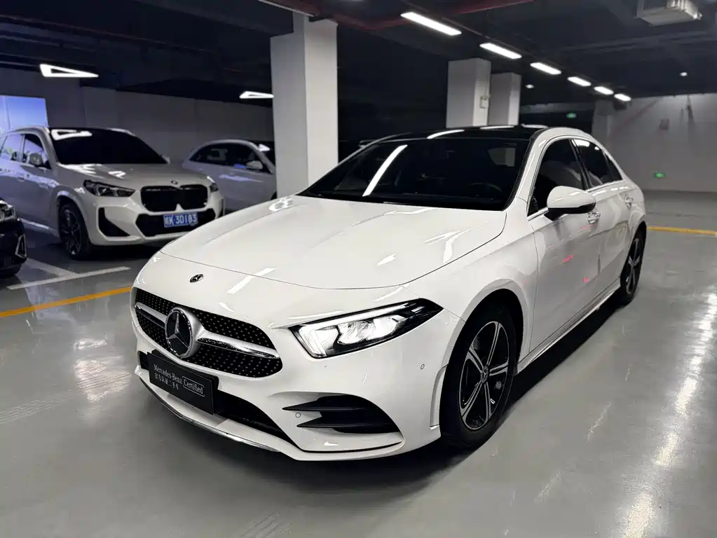 Mercedes-Benz A-Class 2023 — фото 1