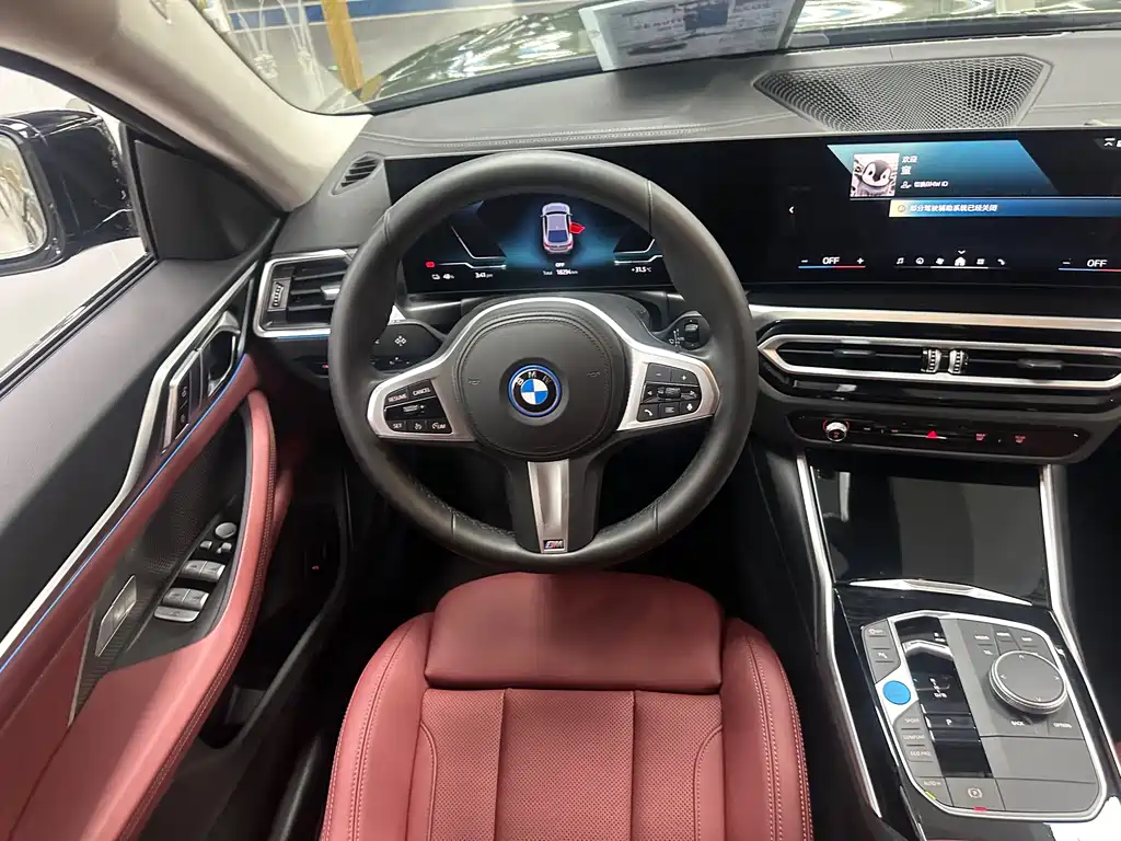BMW i4 2024 — фото 8
