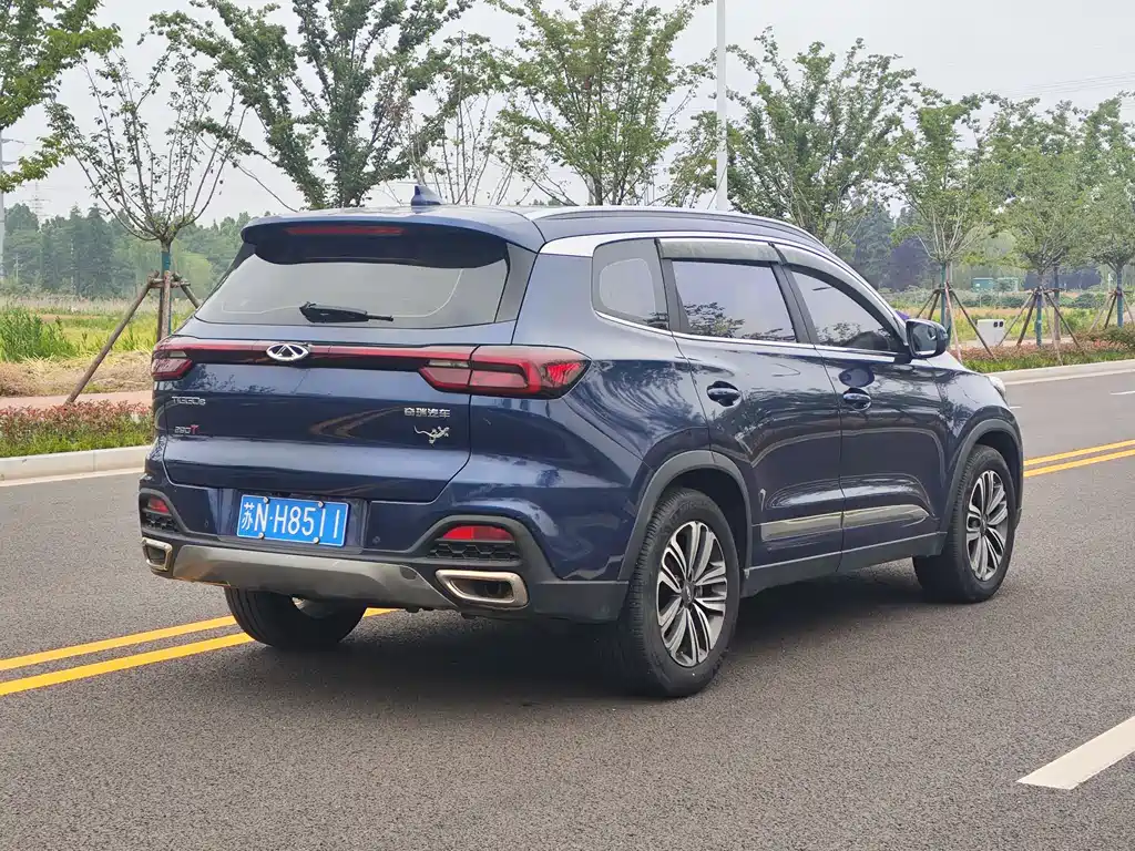 Chery Tiggo 8 2019 — фото 4