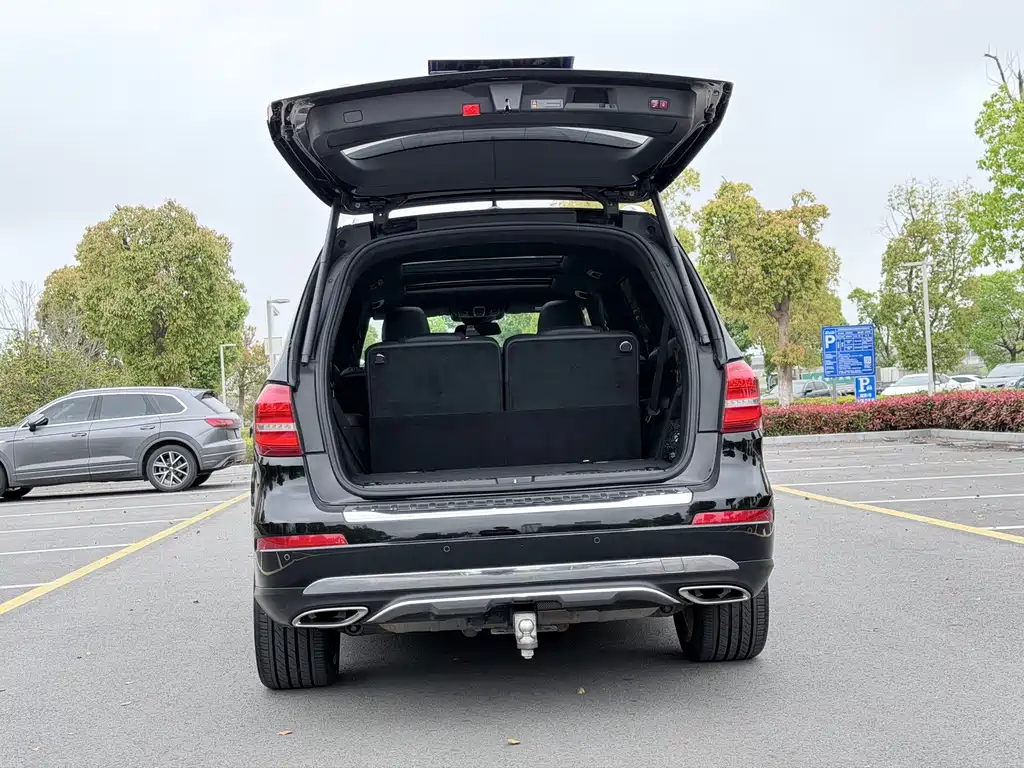 Mercedes-Benz GLS 2018 — фото 11