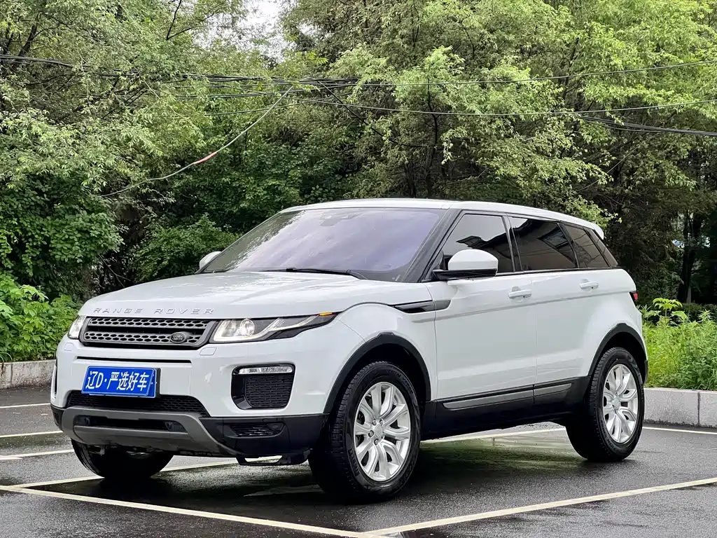 Land Rover Evoque 2018