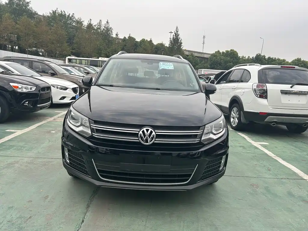 Volkswagen Tiguan 2016 — фото 2