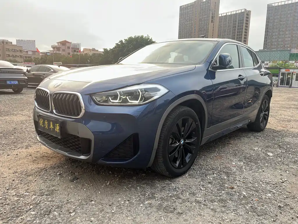 BMW X2 2022 — фото 3