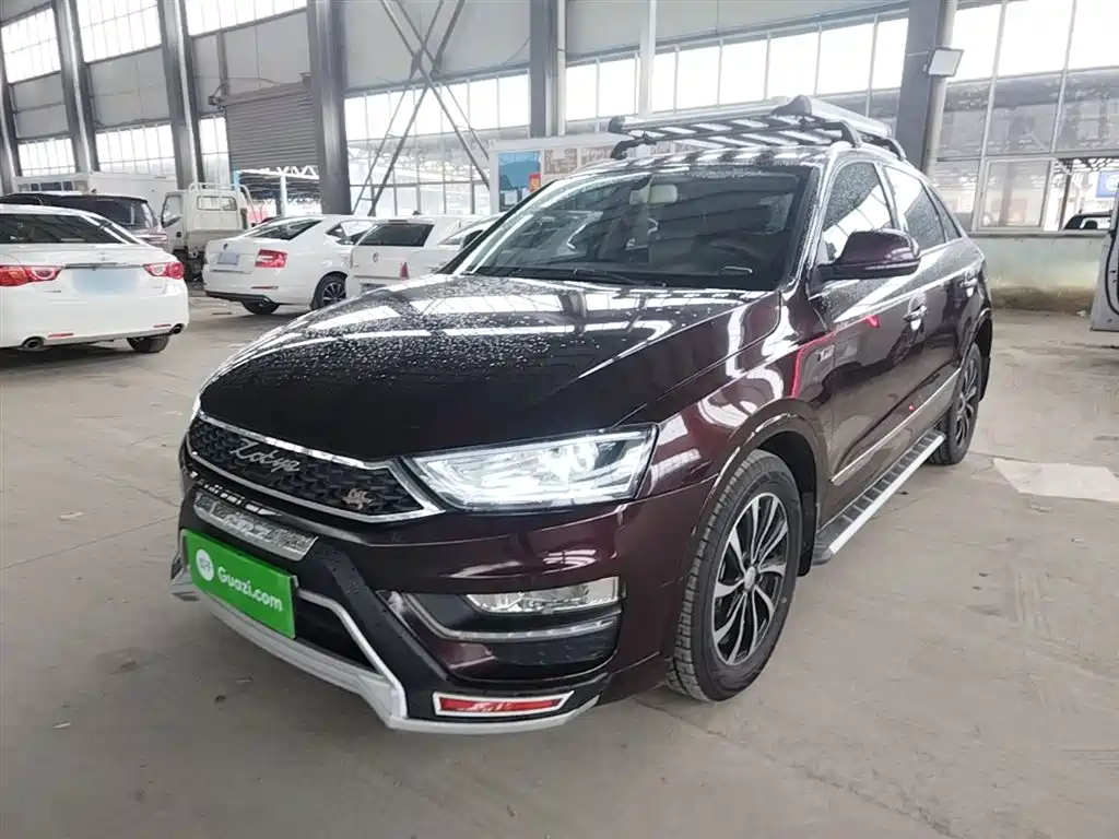 Zotye SR7 2016 — фото 2