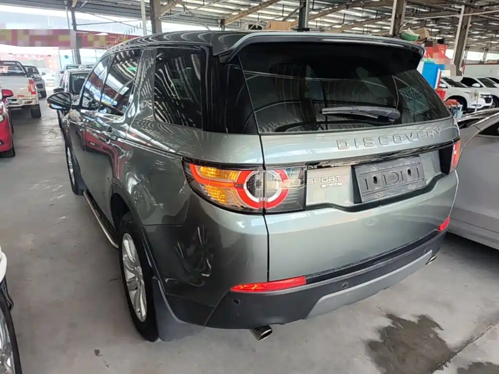 Land Rover Discovery Sport 2016 — фото 5