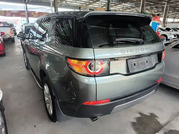 Land Rover Discovery Sport 2016