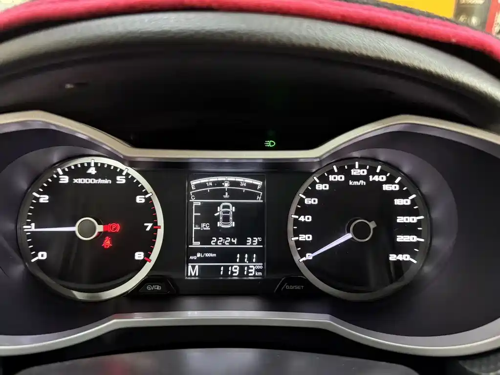 Geely Emgrand GS 2017