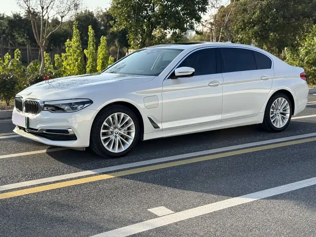 BMW 5 Series New Energy 2020 — фото 1