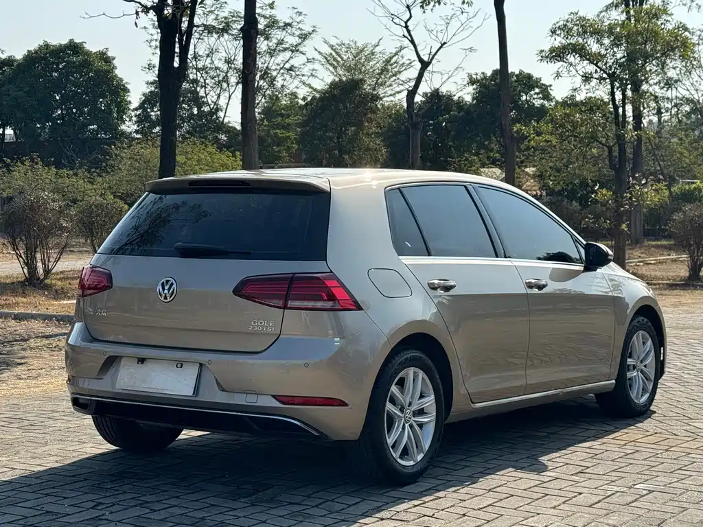 Volkswagen Golf 2018 — фото 13