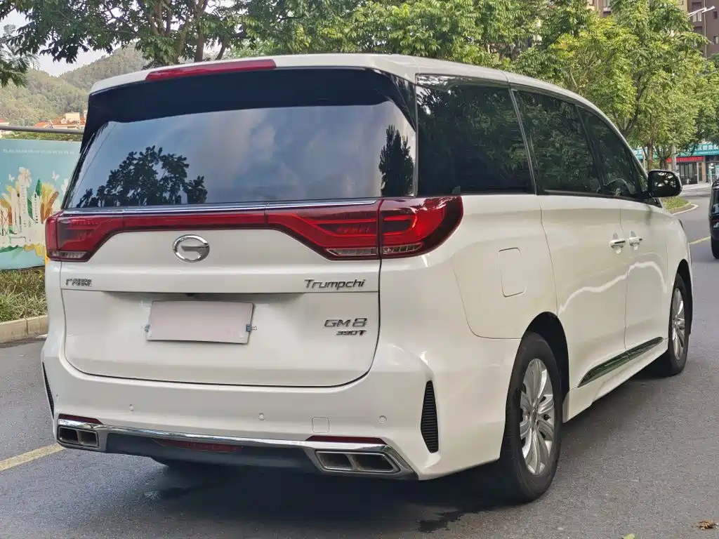 GAC Trumpchi M8 2021 — фото 10