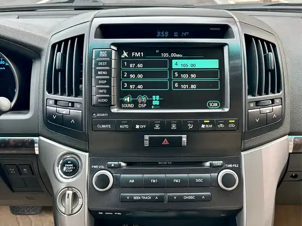 Toyota Land Cruiser 2007