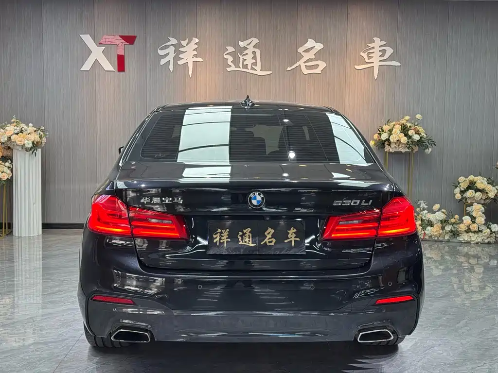 BMW 5 Series 2020 — фото 18