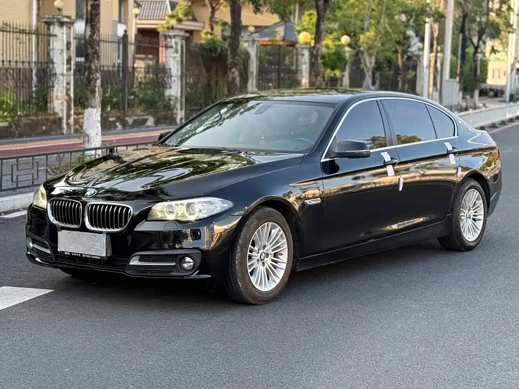 BMW 5 Series 2016 — фото 1