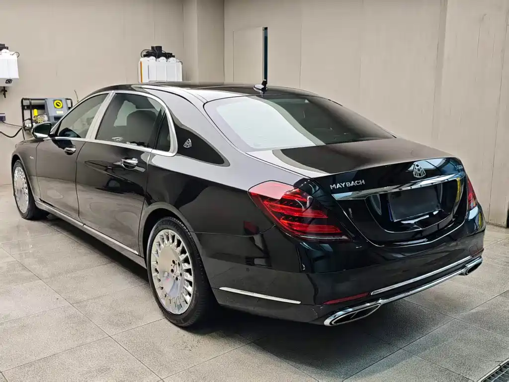 Mercedes-Benz S-Class 2019