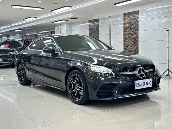 Mercedes-Benz C-Class 2019