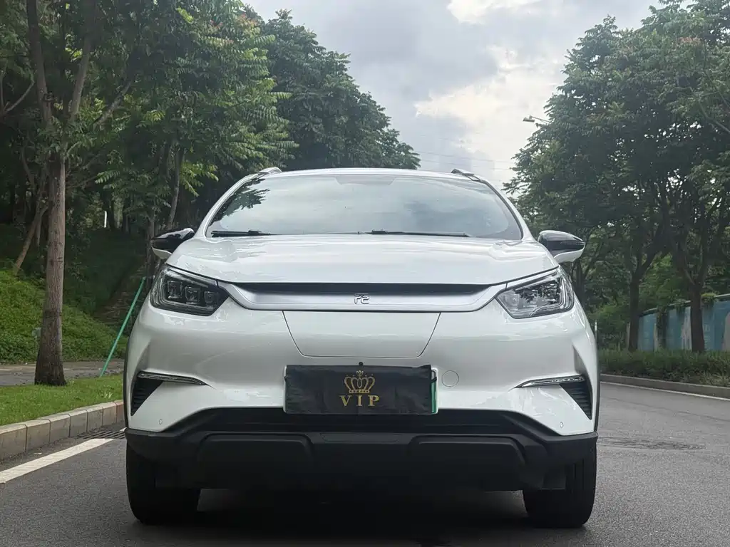 BYD Yuan Pro 2022