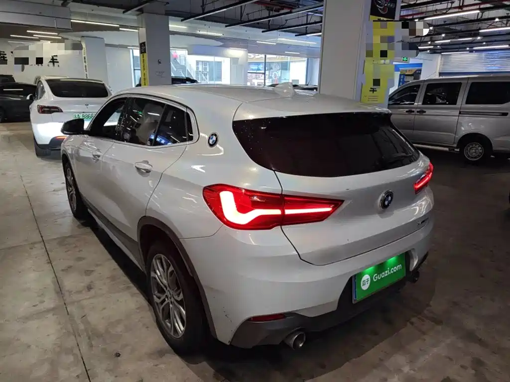 BMW X2 2018 — фото 5