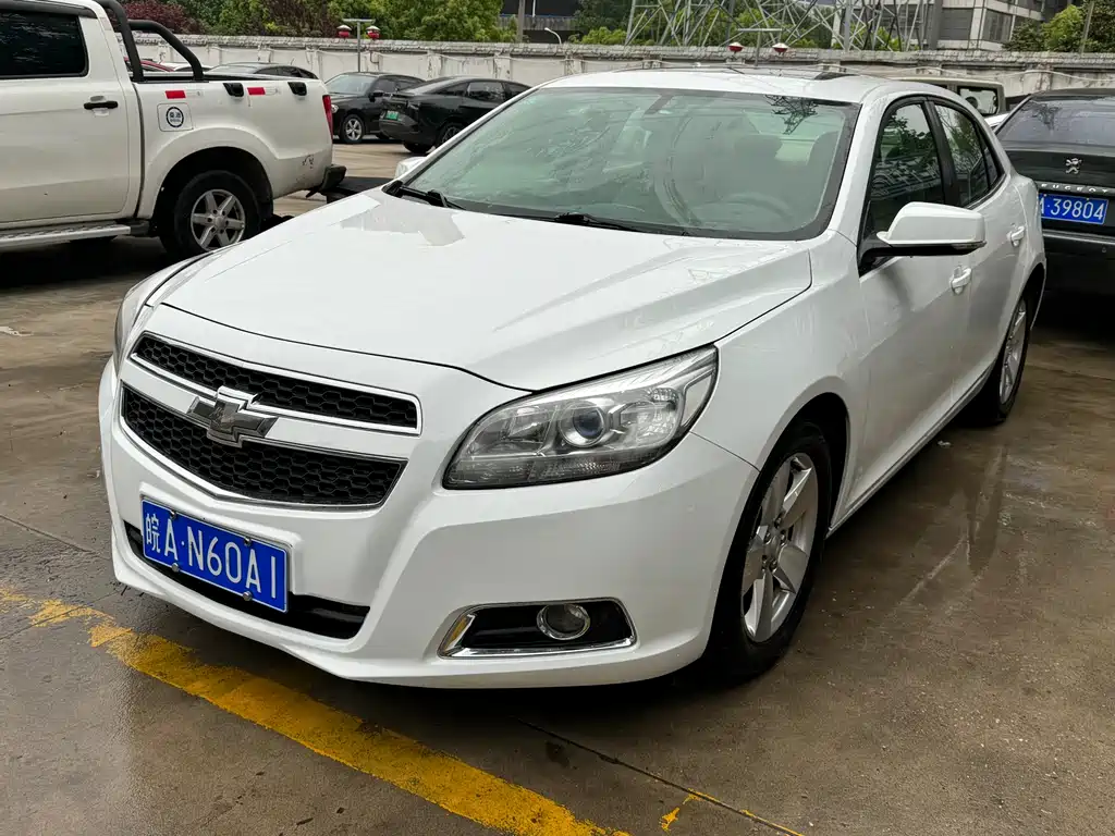 Chevrolet Malibu 2016 — фото 1