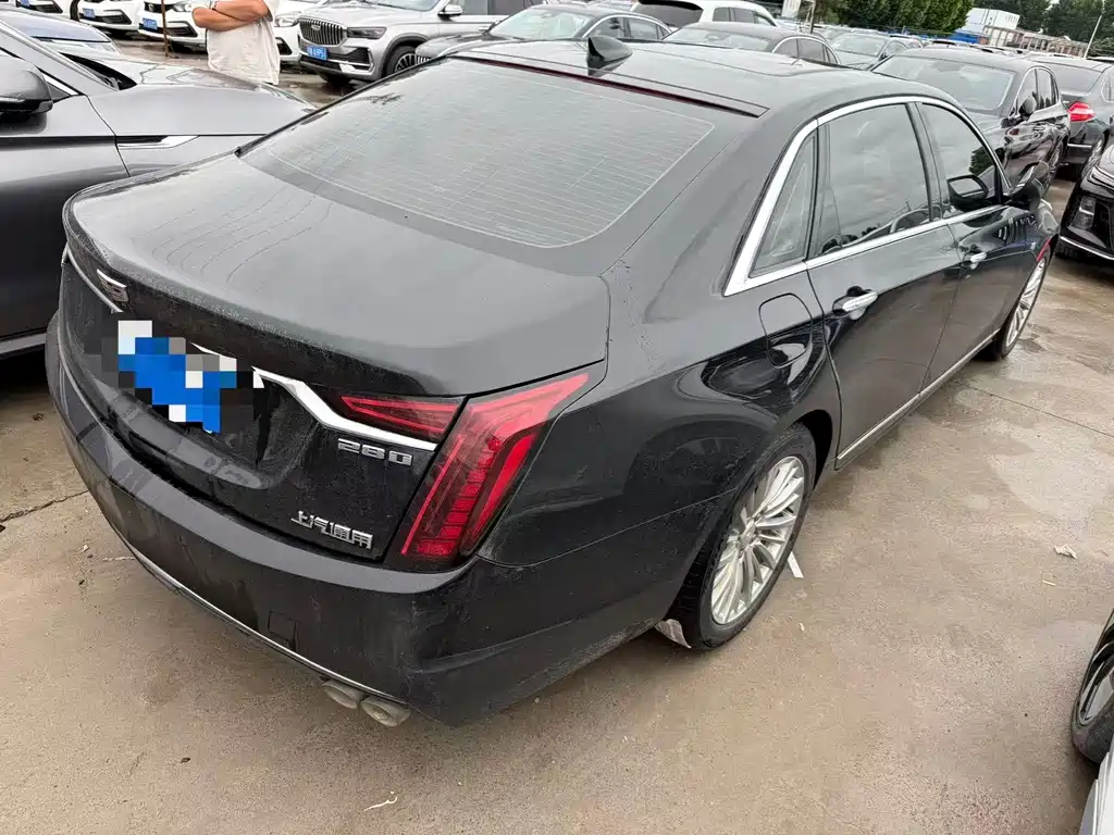 Cadillac CT6 2020 — фото 9
