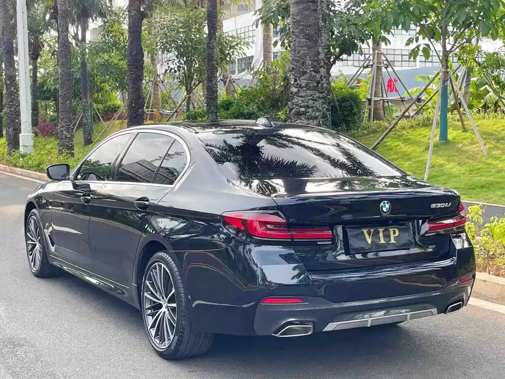 BMW 5 Series 2022 — фото 10