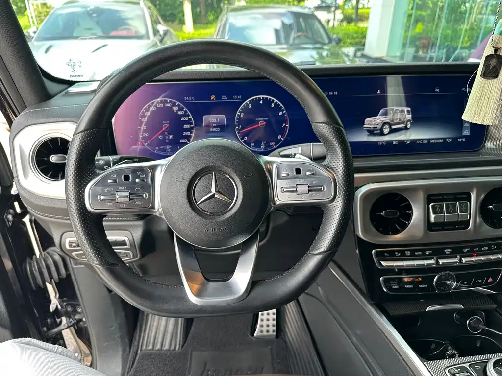 Mercedes-Benz G-Class 2019