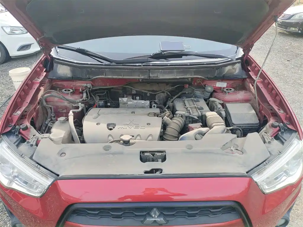 Mitsubishi ASX 2015 — фото 16