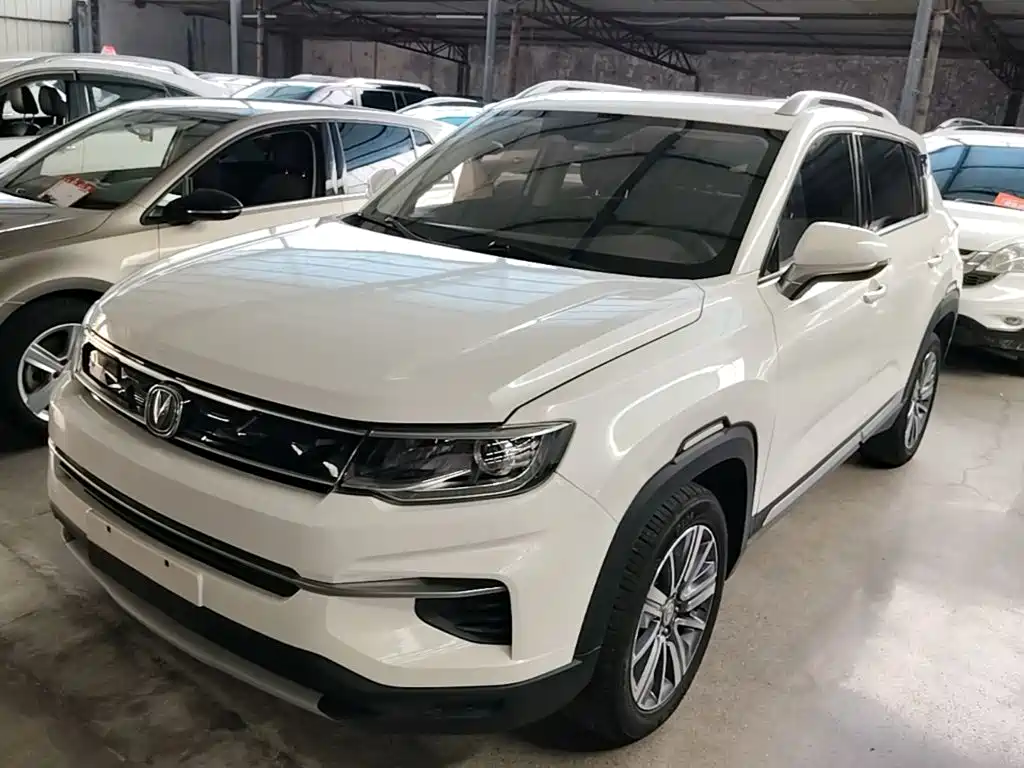 Changan CS35PLUS 2018 — фото 2