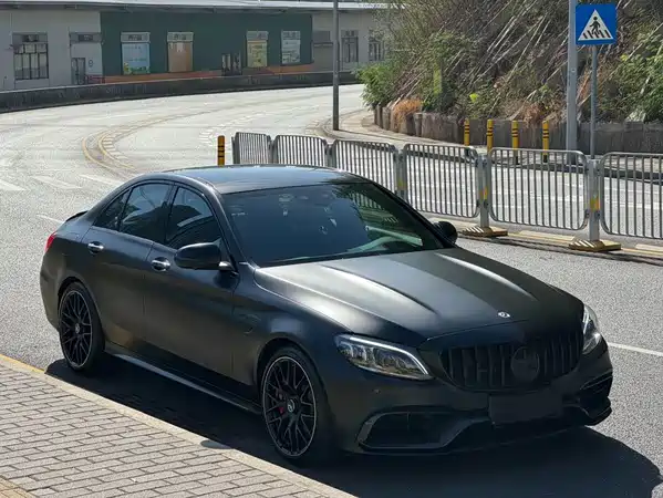 Mercedes-Benz C-Class AMG 2022