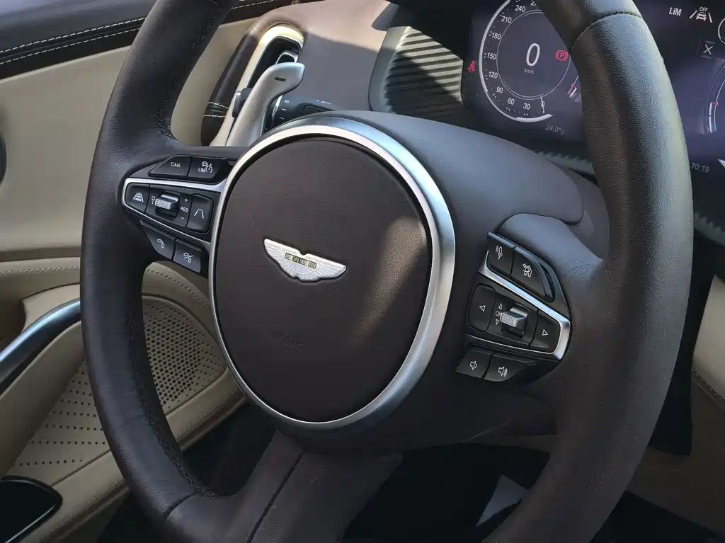Aston Martin DBX 2023 — фото 11
