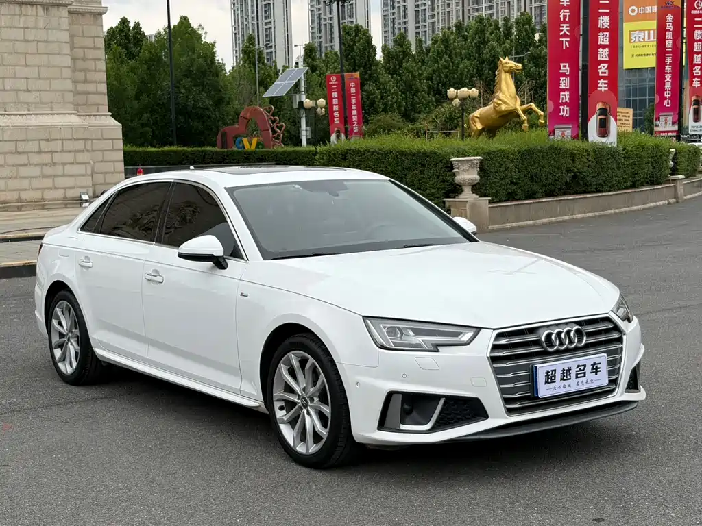 Audi A4L 2020 — фото 3