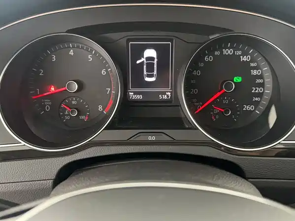 Volkswagen Magotan 2018