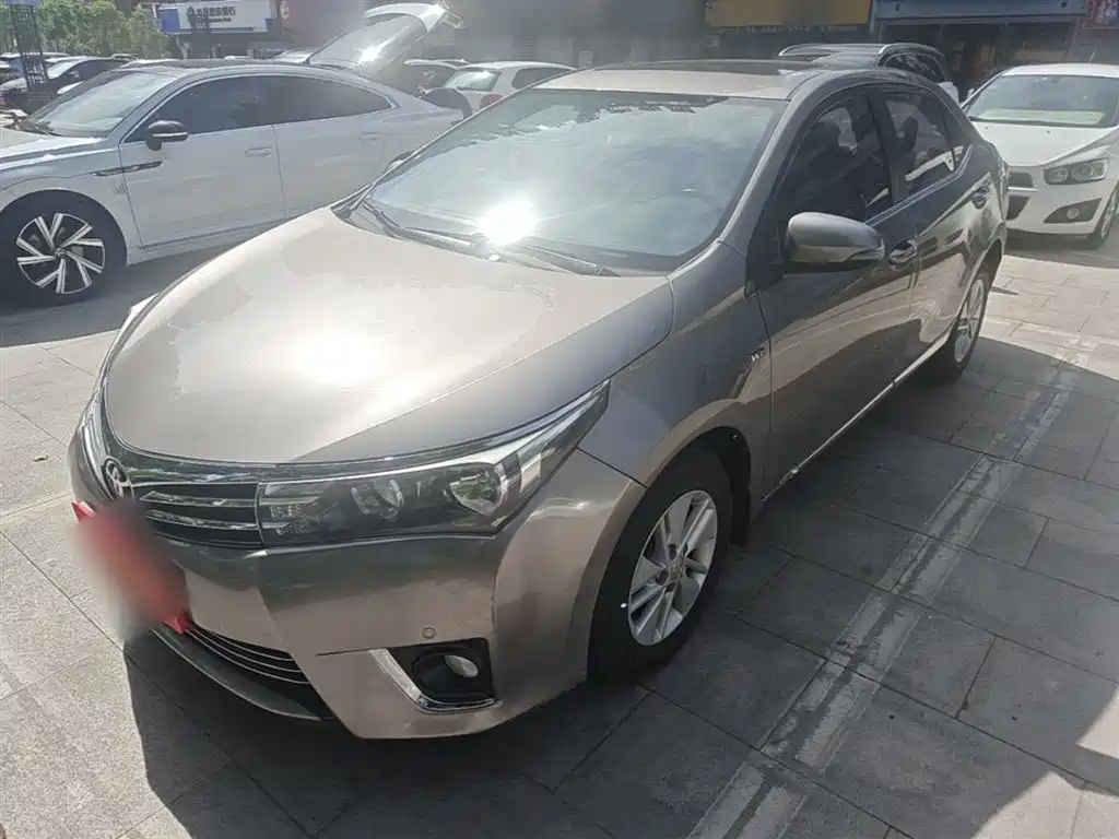 Toyota Corolla 2016 — фото 1
