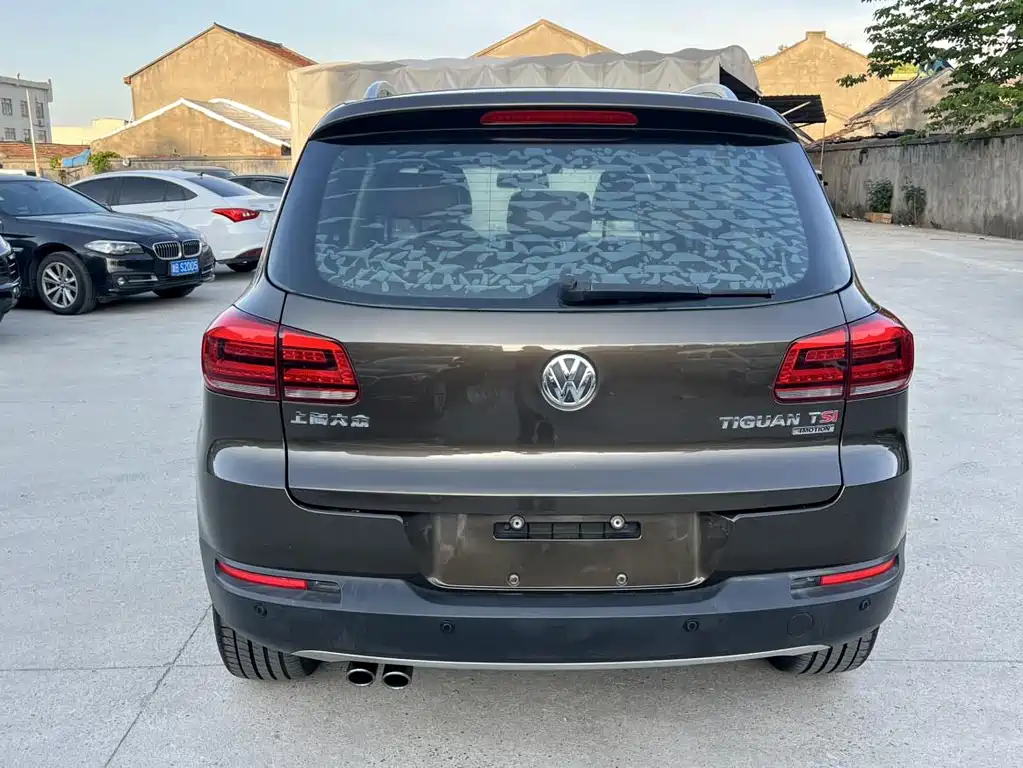 Volkswagen Tiguan 2014 — фото 14