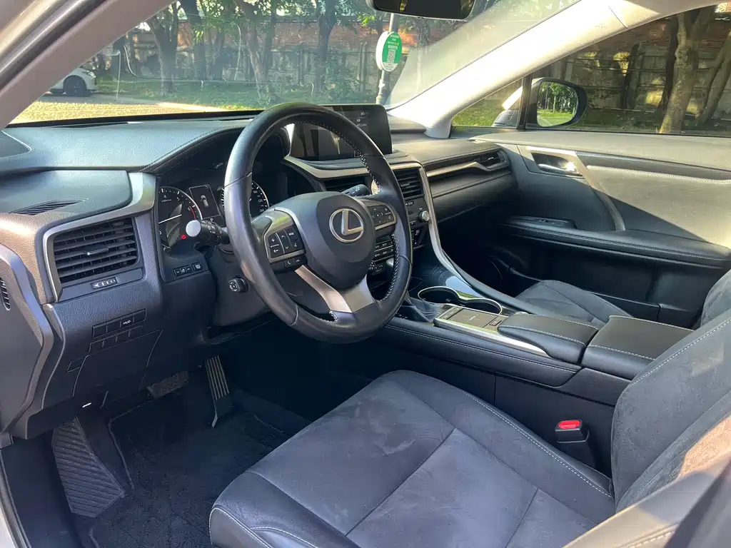 Lexus RX 2022 — фото 10