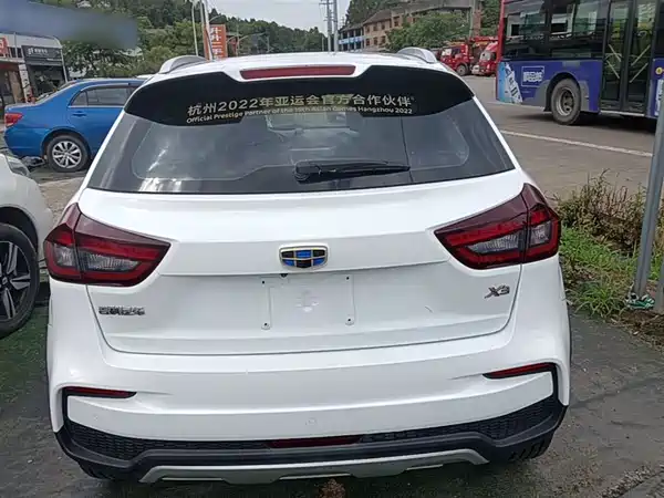 Geely Vision X3 2019